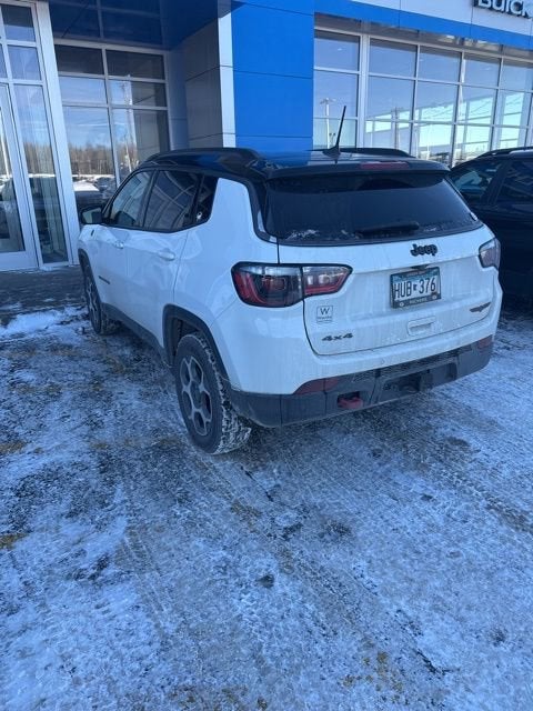 2022 Jeep Compass Trailhawk