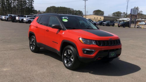 2017 Jeep New Compass Trailhawk 4x4