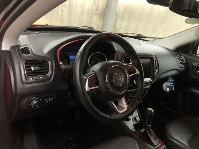 2017 Jeep New Compass Trailhawk 4x4