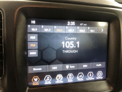 2017 Jeep New Compass Trailhawk 4x4