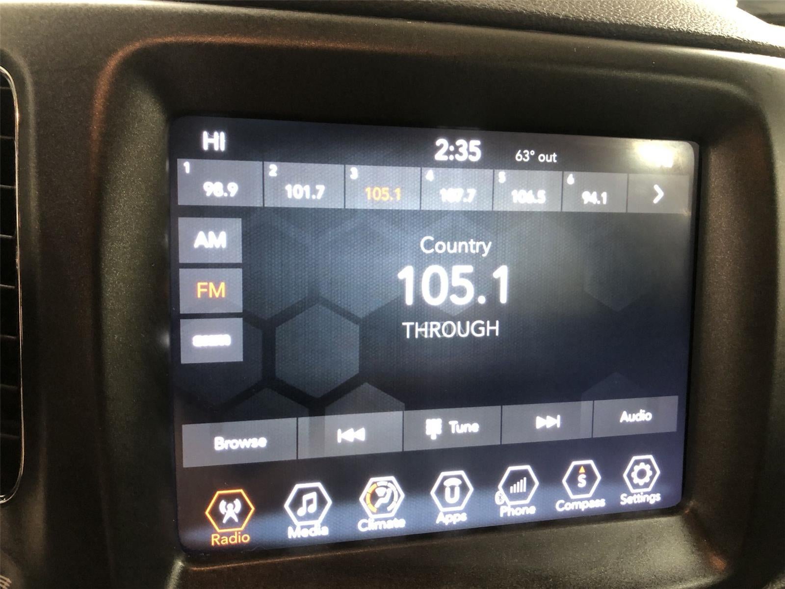 2017 Jeep New Compass Trailhawk 4x4