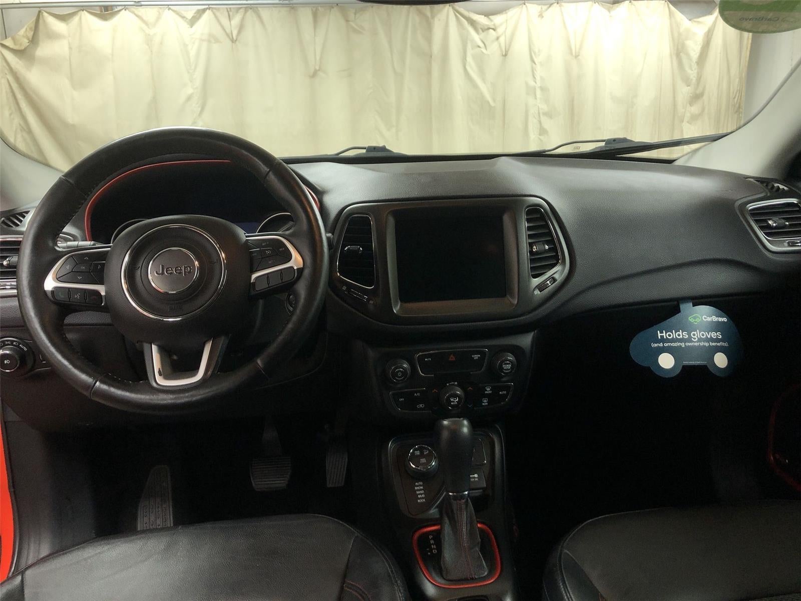 2017 Jeep New Compass Trailhawk 4x4