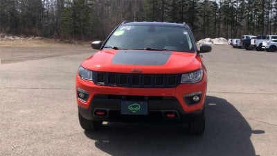 2017 Jeep New Compass Trailhawk 4x4