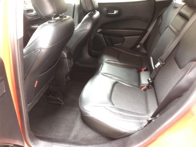 2017 Jeep New Compass Trailhawk 4x4