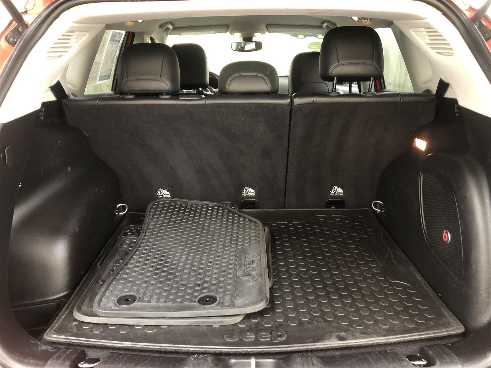 2017 Jeep New Compass Trailhawk 4x4