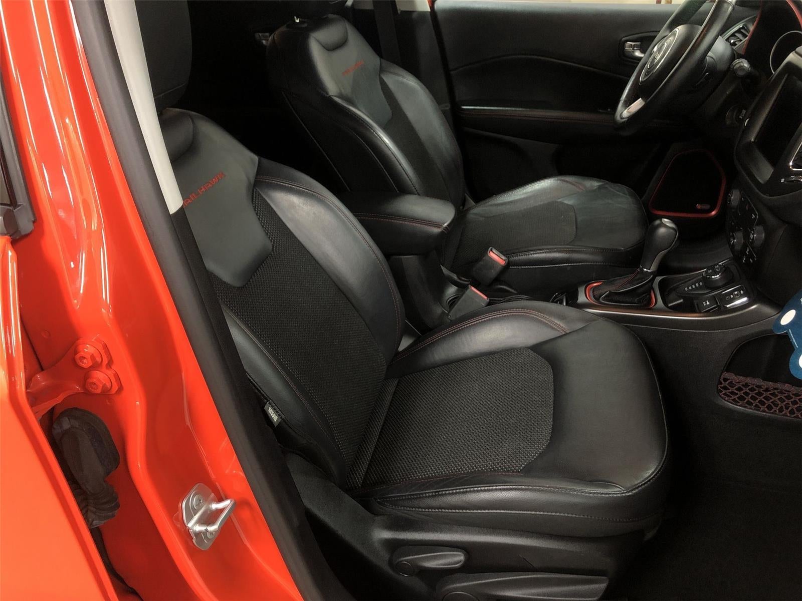 2017 Jeep New Compass Trailhawk 4x4