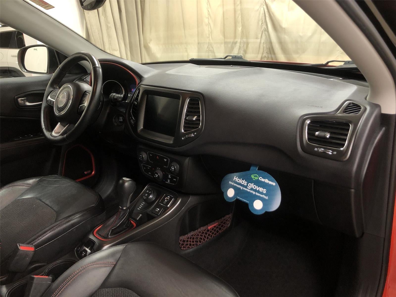 2017 Jeep New Compass Trailhawk 4x4