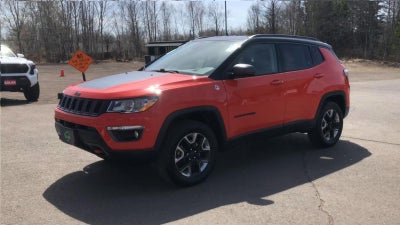 2017 Jeep New Compass Trailhawk 4x4