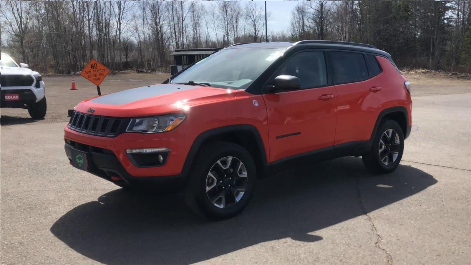 2017 Jeep New Compass Trailhawk 4x4