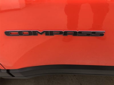 2017 Jeep New Compass Trailhawk 4x4