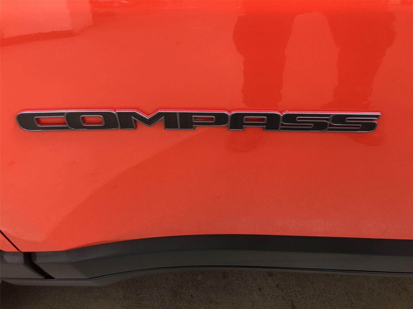 2017 Jeep New Compass Trailhawk 4x4