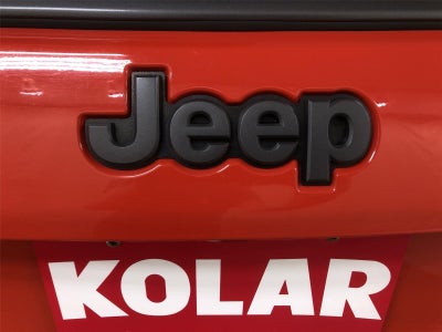 2017 Jeep New Compass Trailhawk 4x4