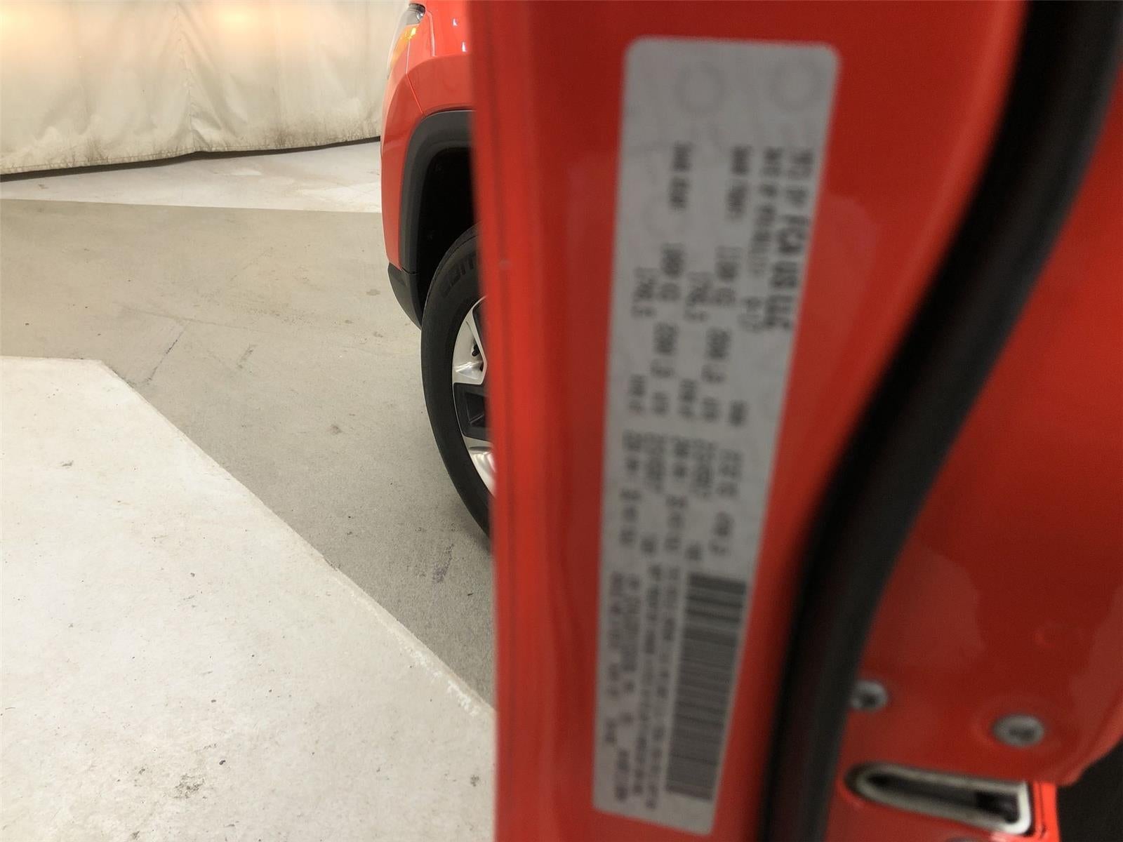 2017 Jeep New Compass Trailhawk 4x4