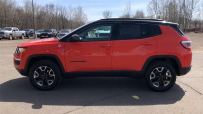 2017 Jeep New Compass Trailhawk 4x4