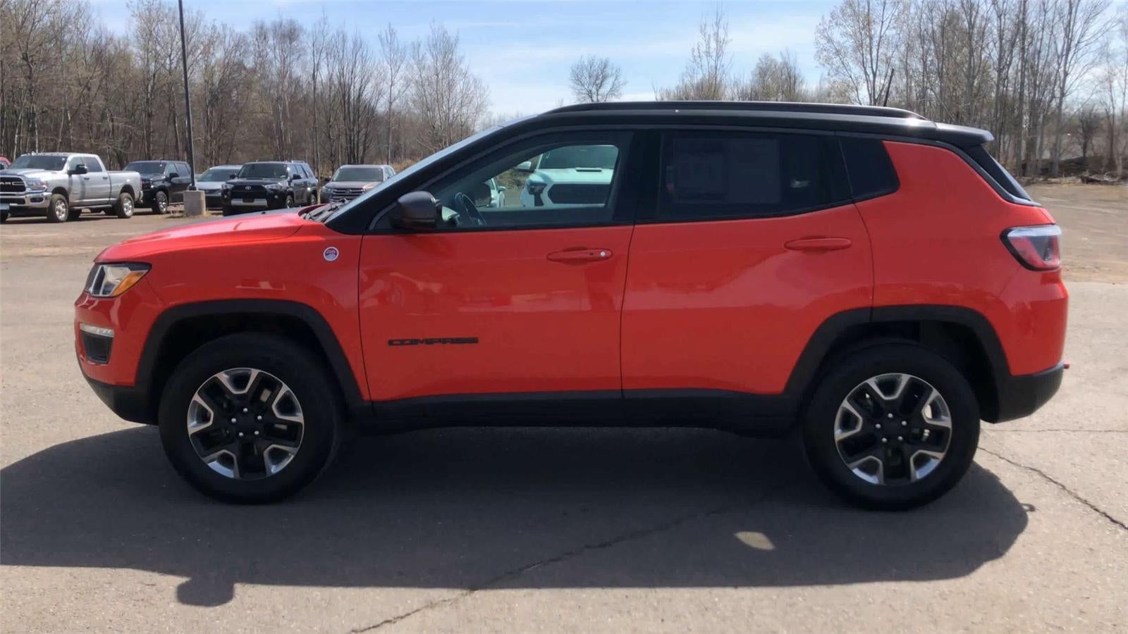 2017 Jeep New Compass Trailhawk 4x4