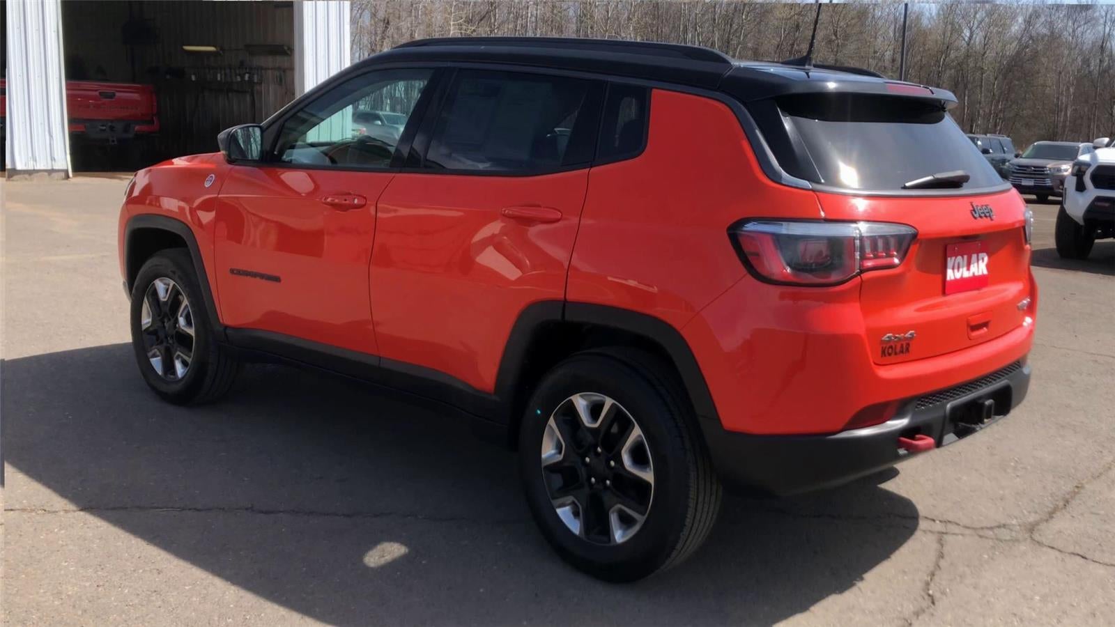 2017 Jeep New Compass Trailhawk 4x4