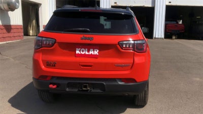 2017 Jeep New Compass Trailhawk 4x4