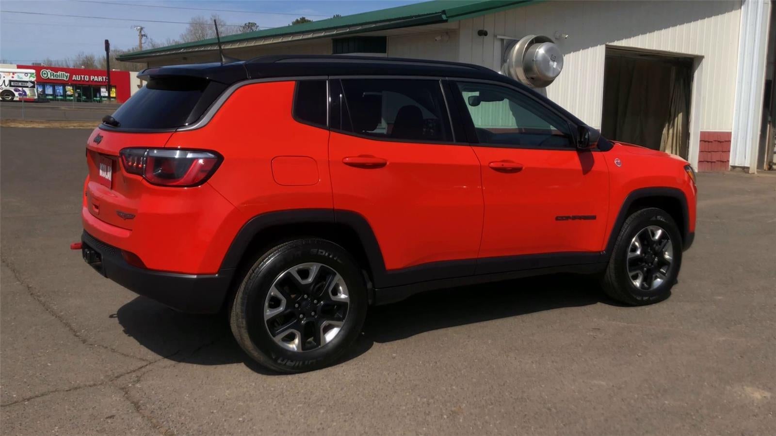 2017 Jeep New Compass Trailhawk 4x4