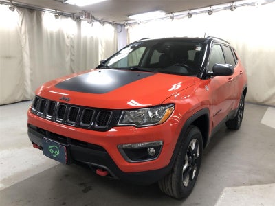 2017 Jeep New Compass Trailhawk 4x4