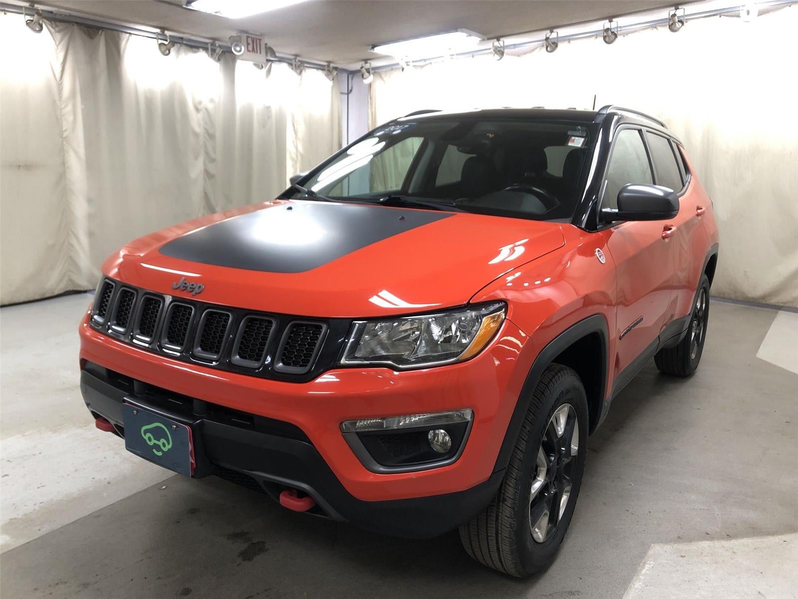 2017 Jeep New Compass Trailhawk 4x4