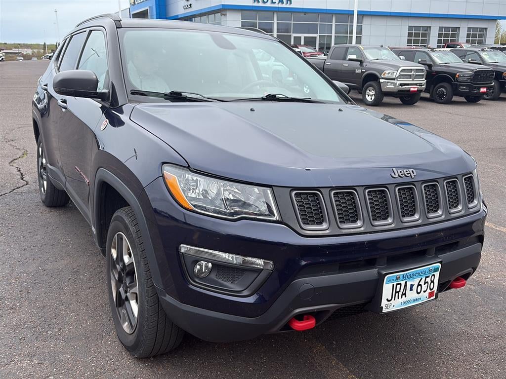 2018 Jeep Compass Trailhawk 4x4