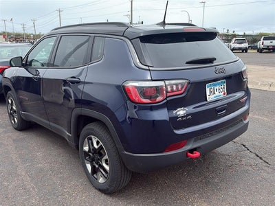 2018 Jeep Compass Trailhawk 4x4