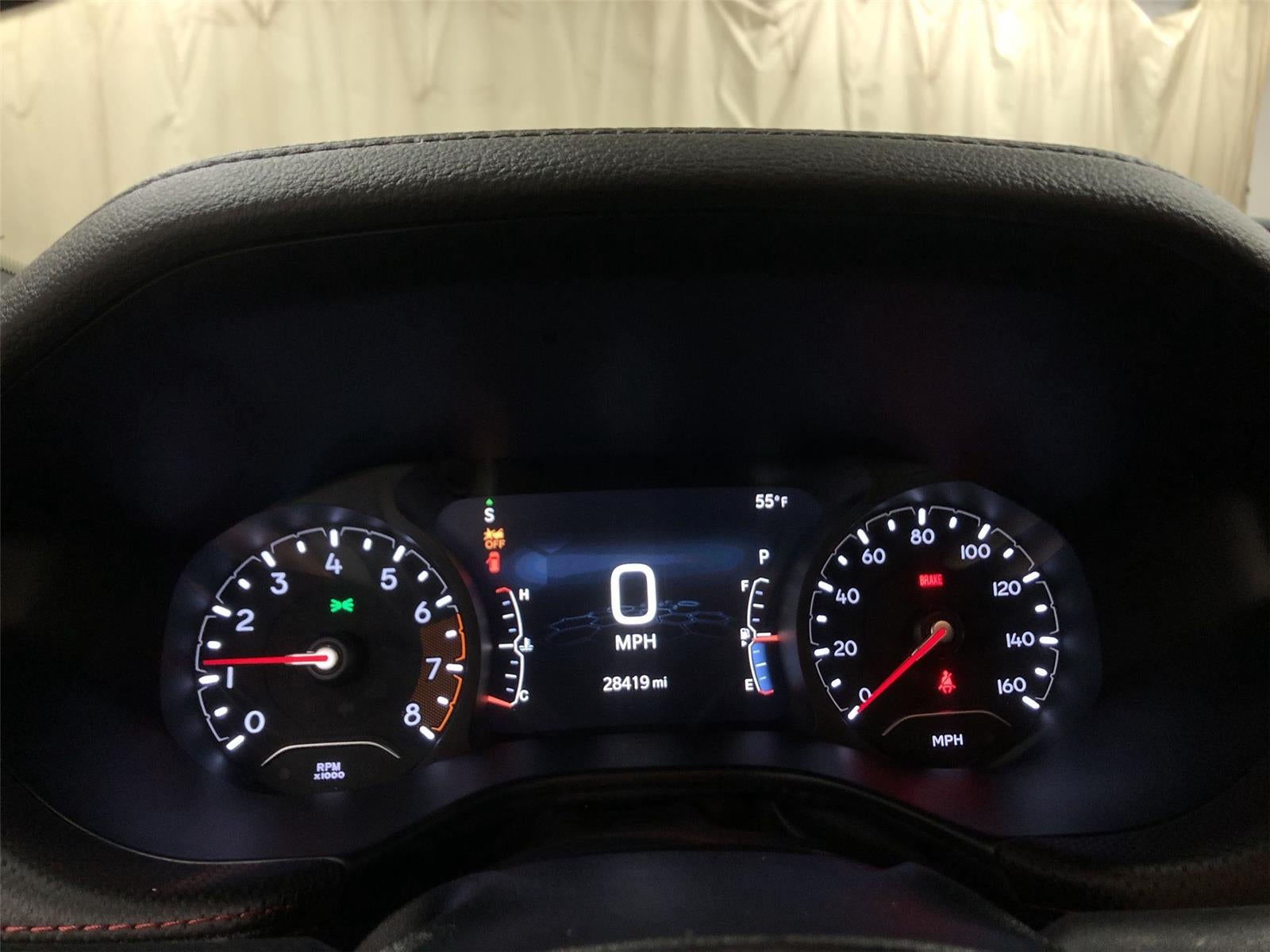 2024 Jeep Compass Trailhawk 4x4