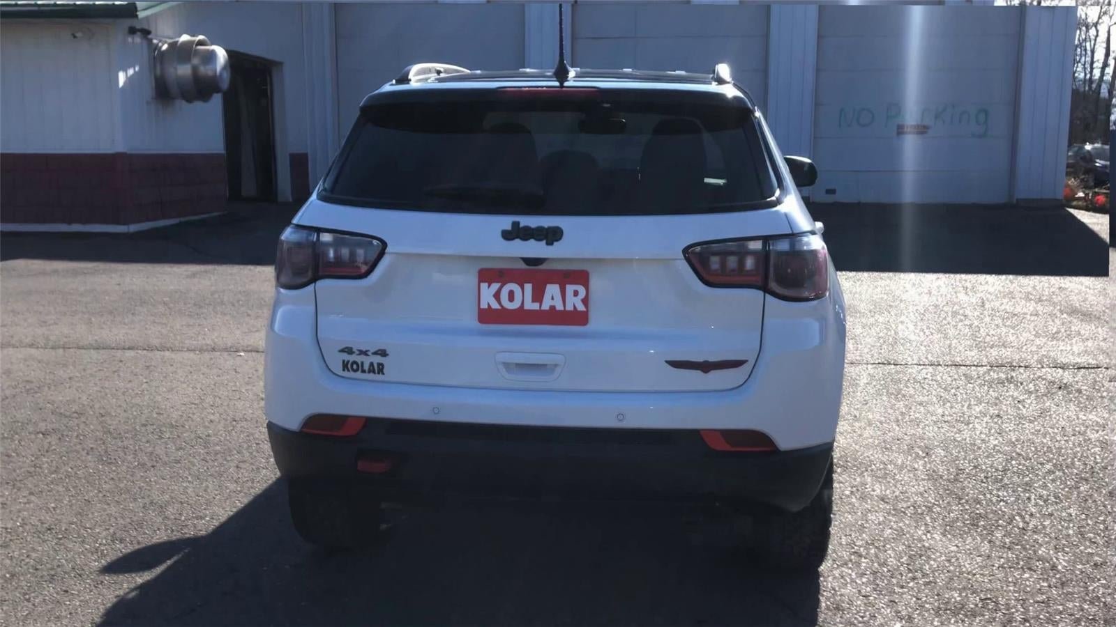 2024 Jeep Compass Trailhawk 4x4