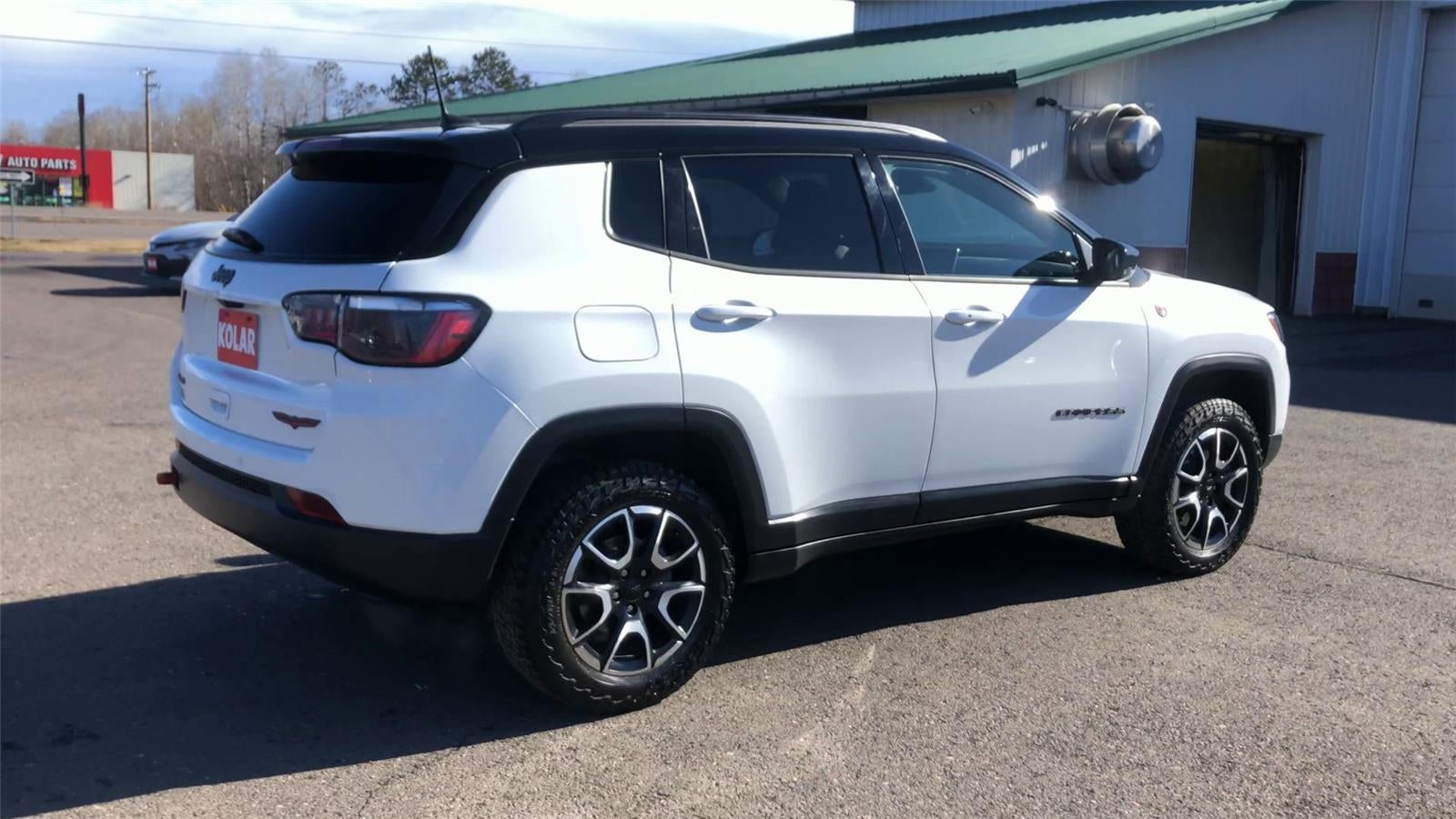 2024 Jeep Compass Trailhawk 4x4