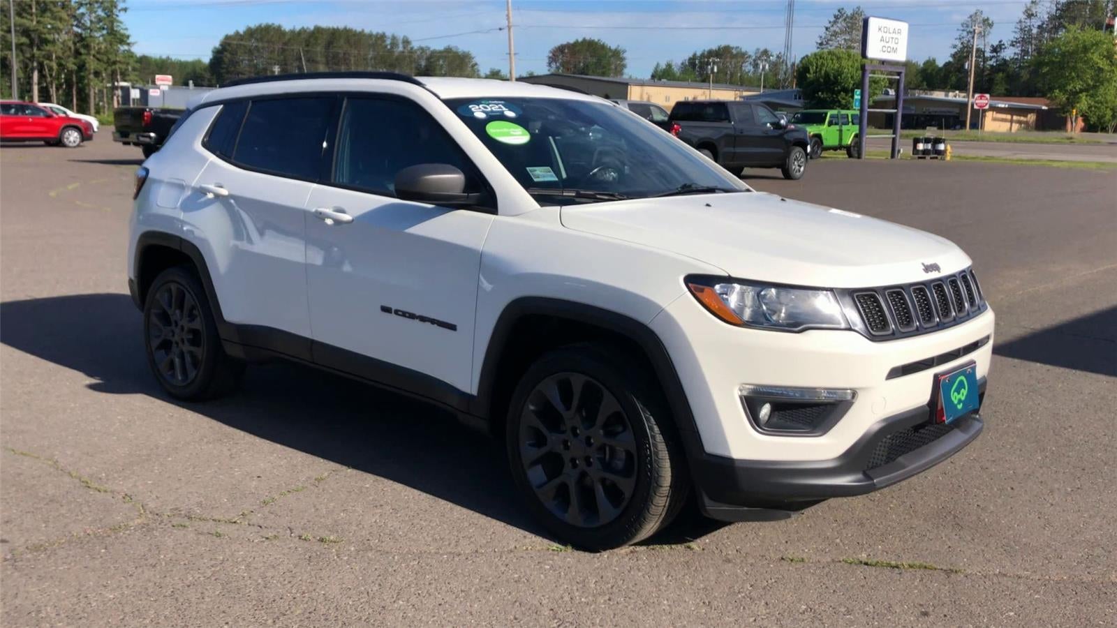2021 Jeep Compass 80th Anniversary
