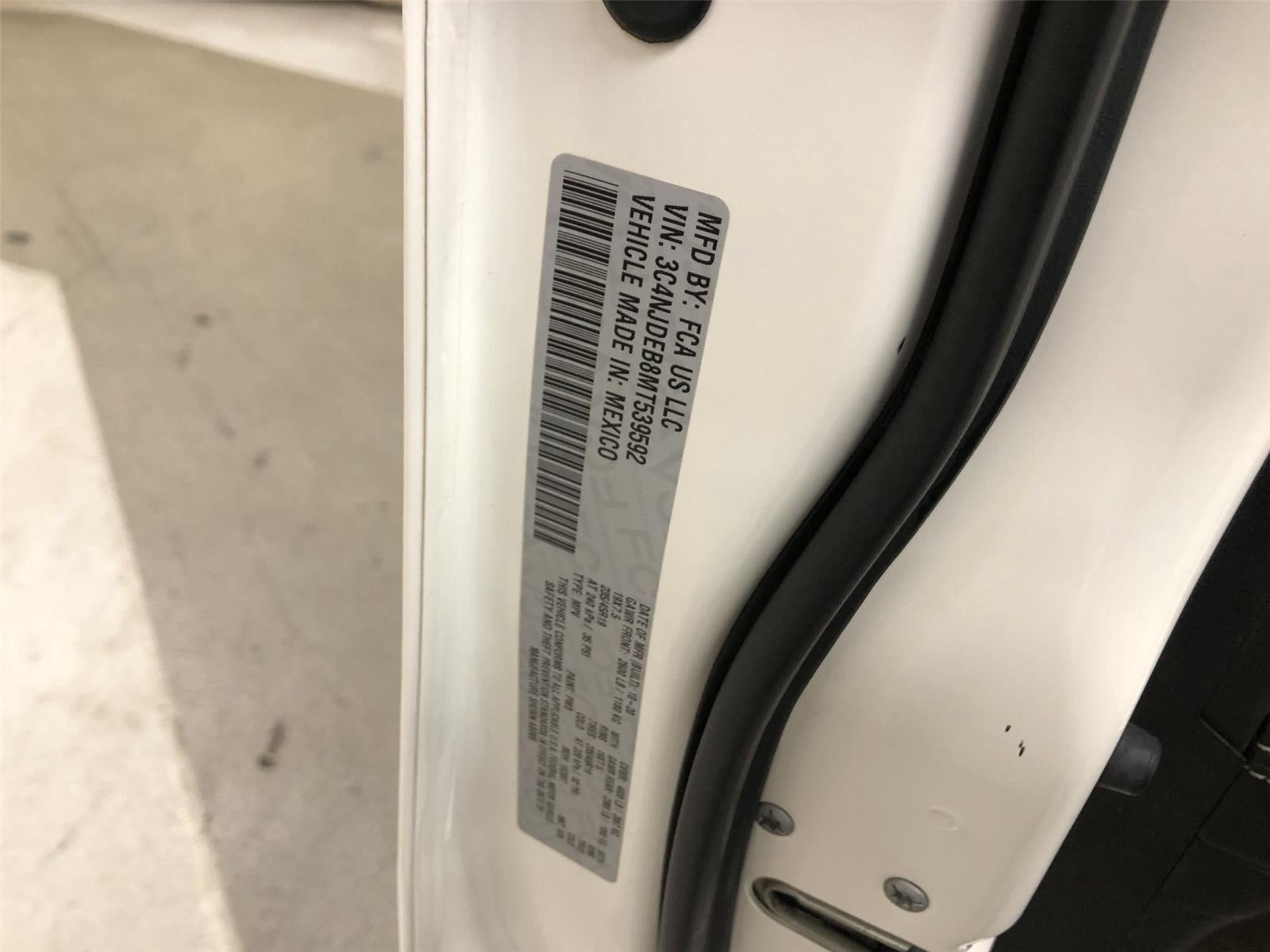 2021 Jeep Compass 80th Anniversary