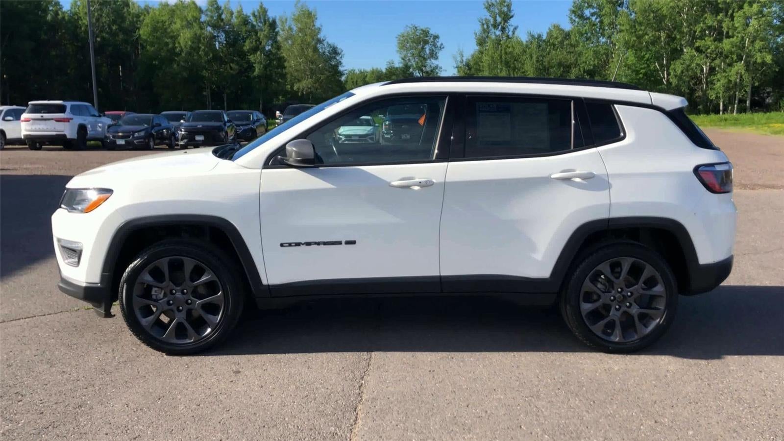 2021 Jeep Compass 80th Anniversary