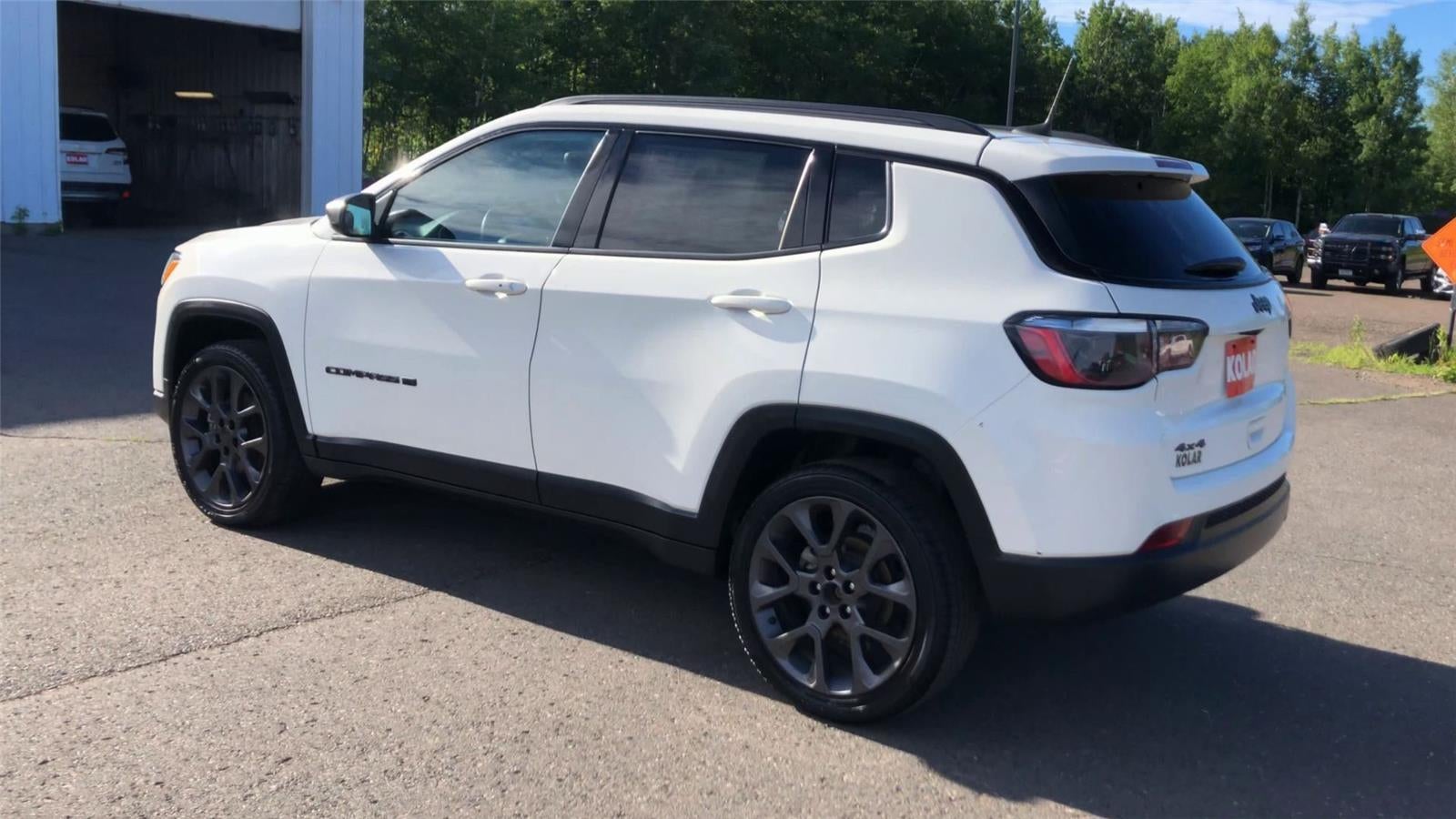 2021 Jeep Compass 80th Anniversary