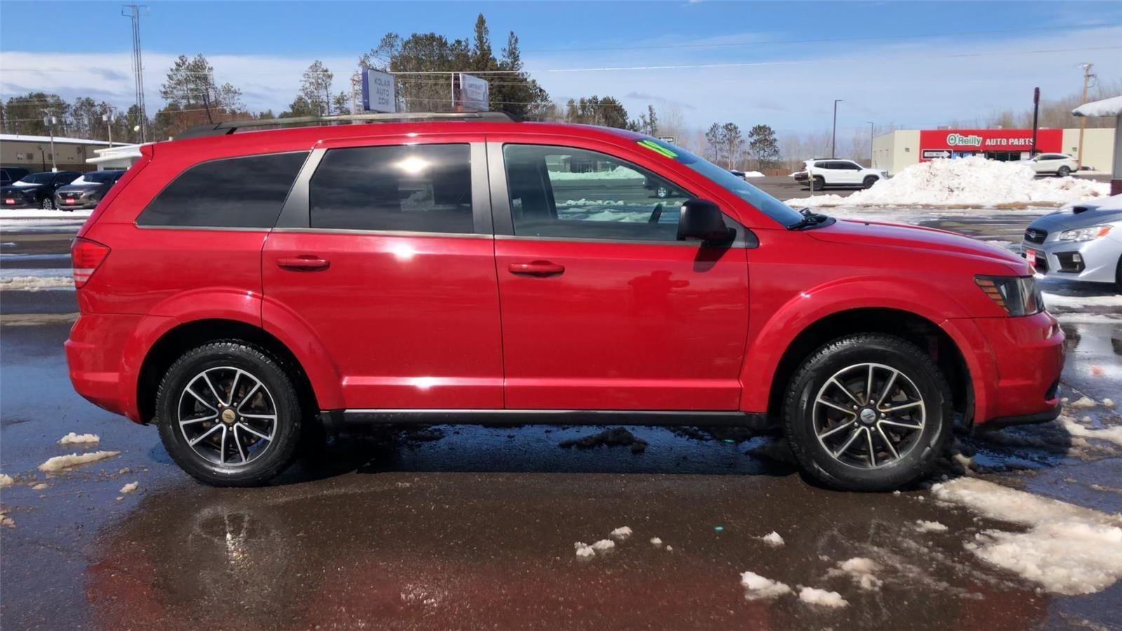 2018 Dodge Journey SE