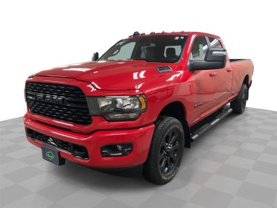 2024 RAM 3500 Big Horn Crew Cab 4x4 8' Box