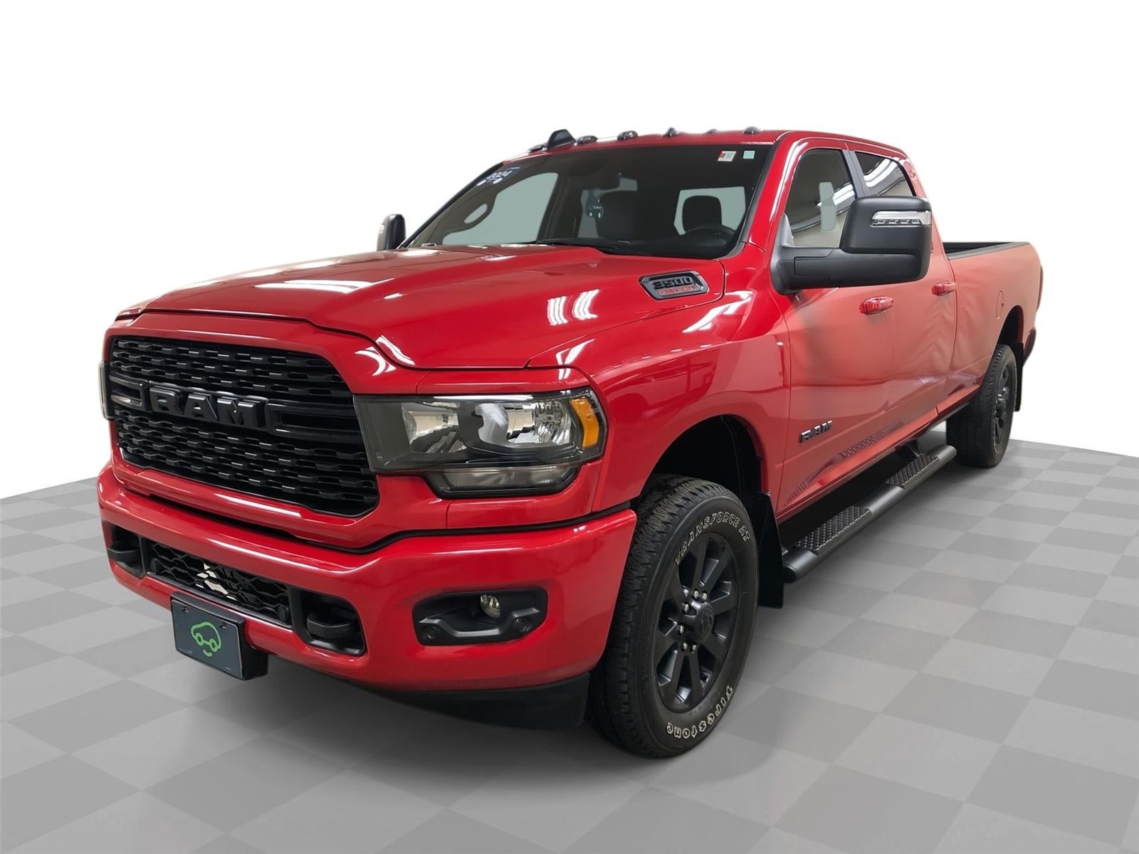 2024 RAM 3500 Big Horn Crew Cab 4x4 8' Box