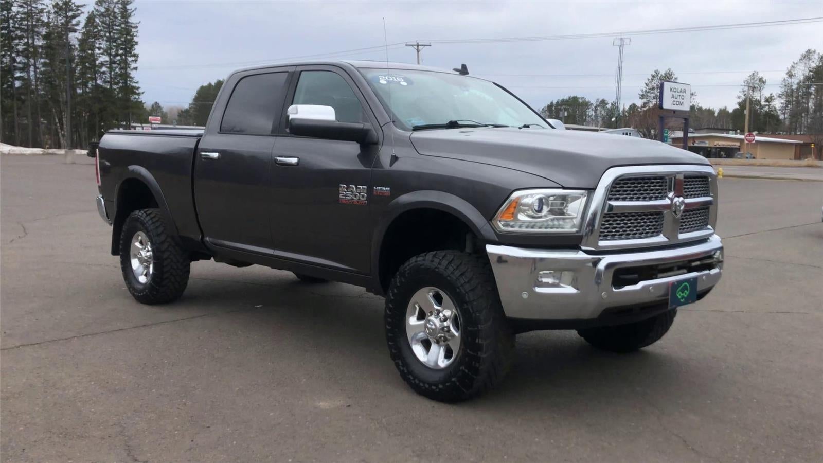 2016 RAM 2500 Laramie Power Wagon
