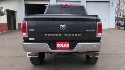 2016 RAM 2500 Laramie Power Wagon