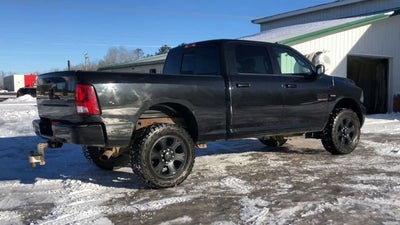 2017 RAM 2500 Big Horn