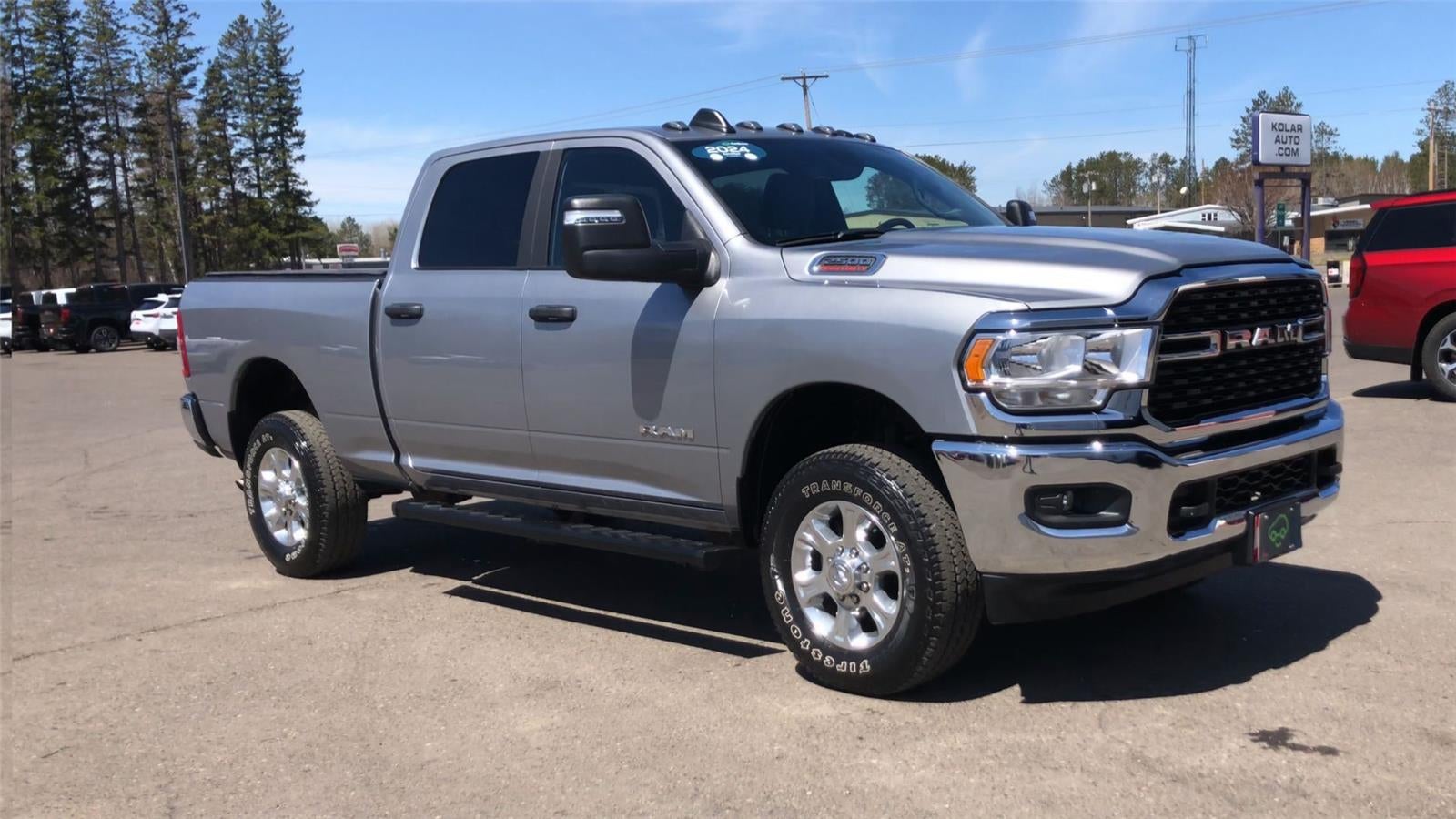 2024 RAM 2500 Big Horn Crew Cab 4x4 6'4" Box