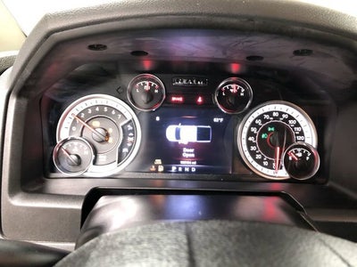 2017 RAM 2500 SLT Crew Cab 4x4 6'4" Box