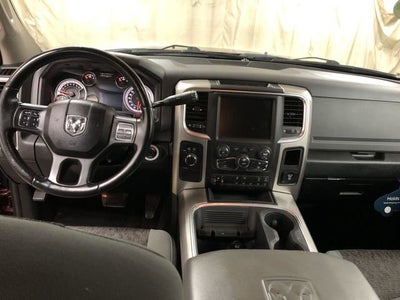 2017 RAM 2500 SLT Crew Cab 4x4 6'4" Box