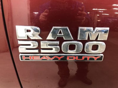 2017 RAM 2500 SLT Crew Cab 4x4 6'4" Box