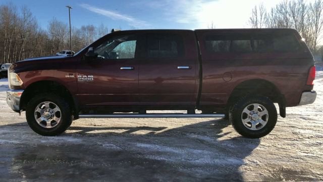 2017 RAM 2500 SLT Crew Cab 4x4 6'4" Box