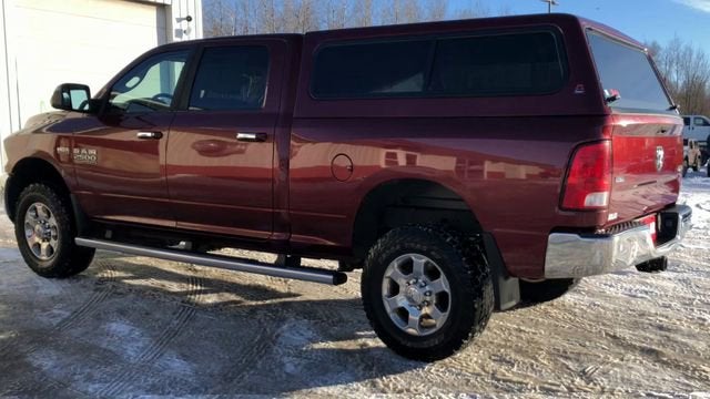 2017 RAM 2500 SLT Crew Cab 4x4 6'4" Box