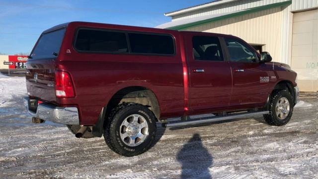 2017 RAM 2500 SLT Crew Cab 4x4 6'4" Box