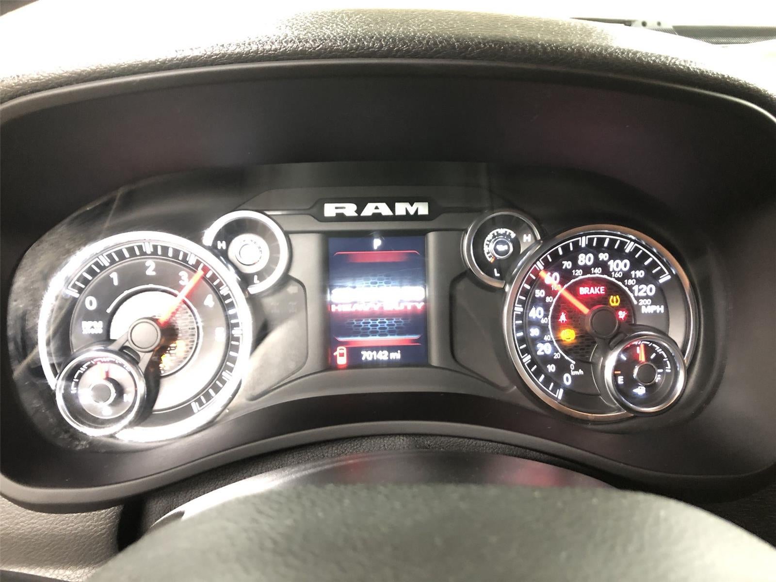 2022 RAM 2500 Big Horn Crew Cab 4x4 6'4" Box