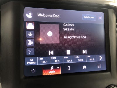 2022 RAM 2500 Big Horn Crew Cab 4x4 6'4" Box