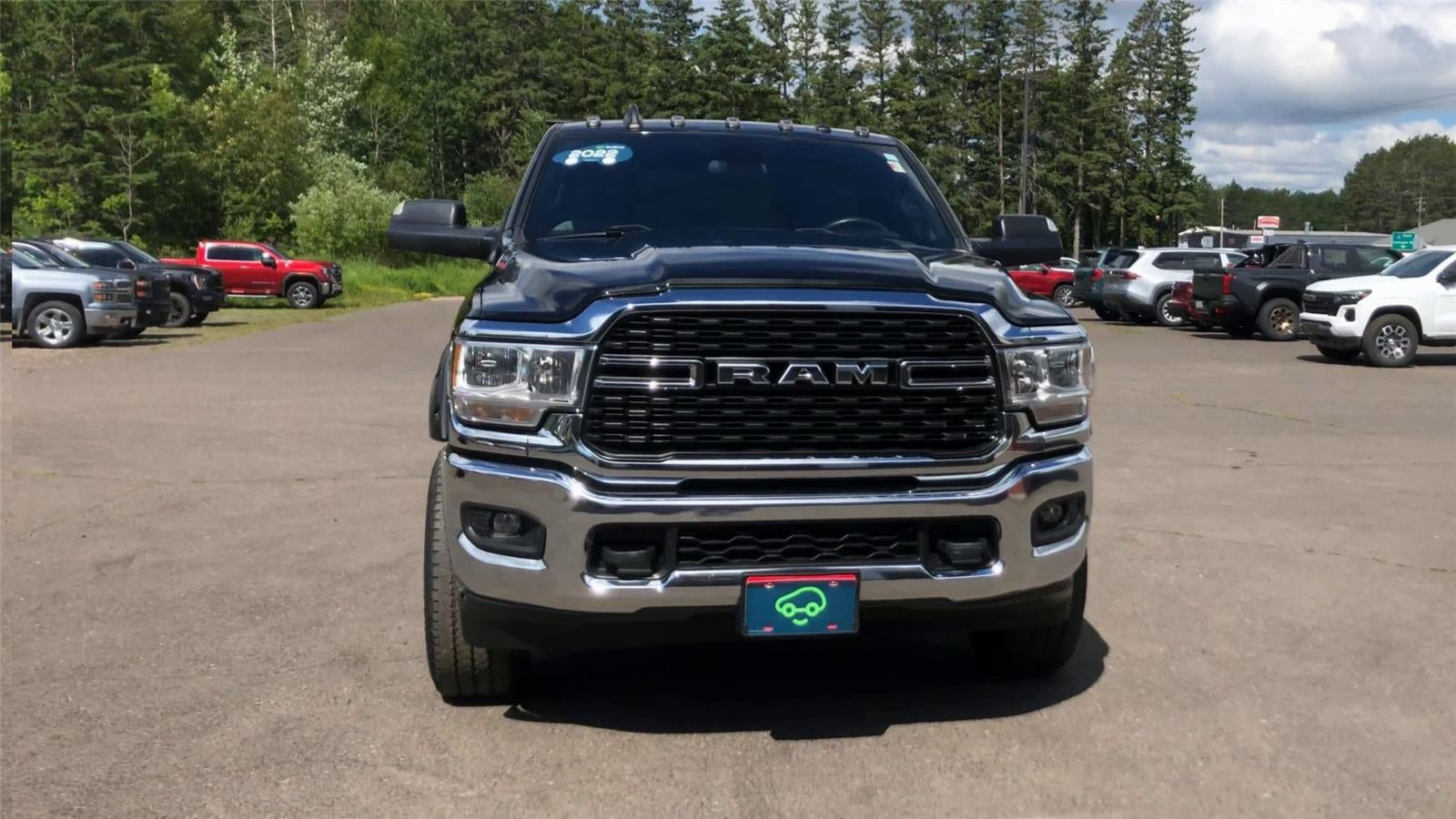 2022 RAM 2500 Big Horn Crew Cab 4x4 6'4" Box