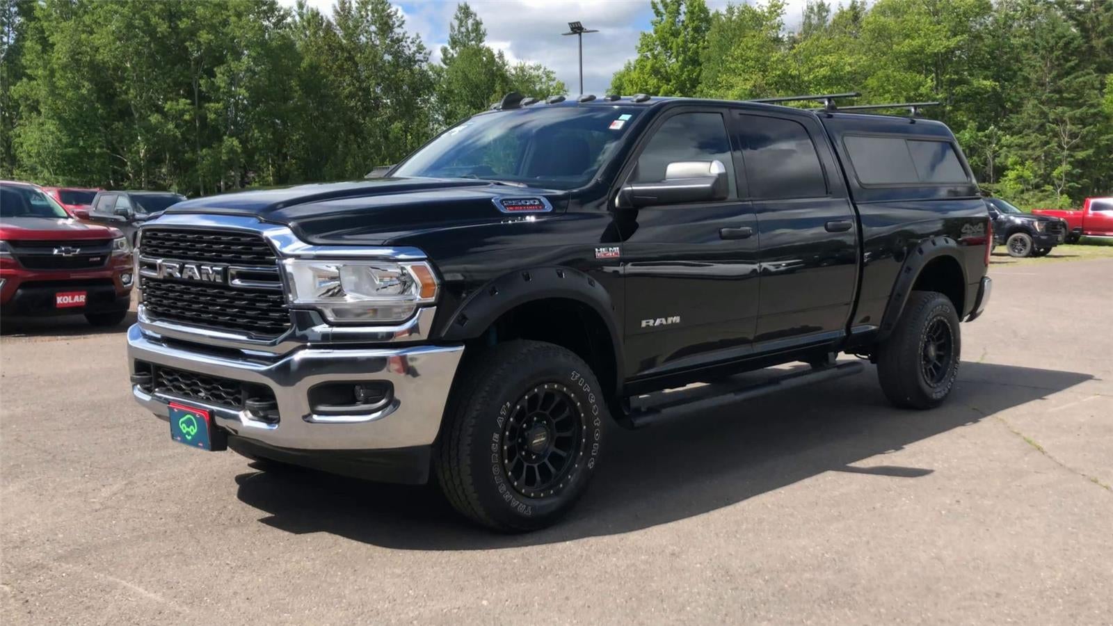 2022 RAM 2500 Big Horn Crew Cab 4x4 6'4" Box